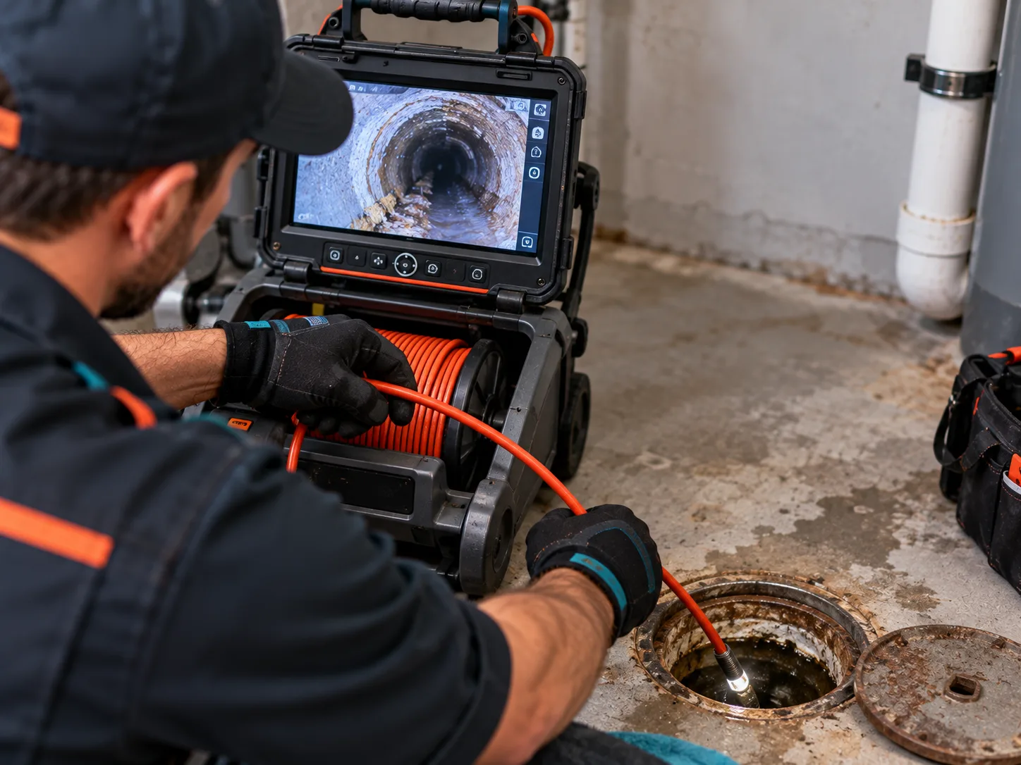 Clogged Drain Service company in Conneautville, PA